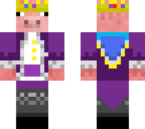 purple technoblade