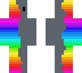 rainbow and gray