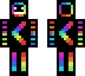 rainbow robot