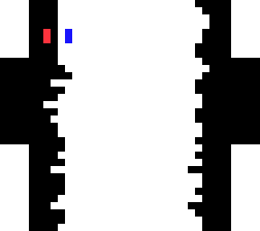 red & blue neon no.3
