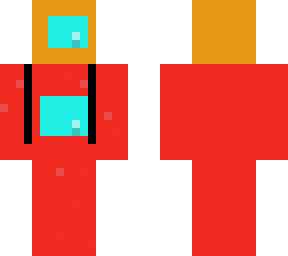 red carrying orange crewmate