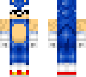 sonic with mlg glasses
