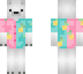 summer polar bear fixed