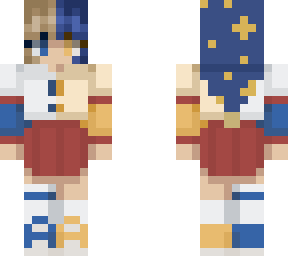 sun & moon themed skin