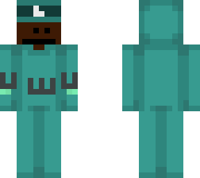 turquoise uwu  (hat)