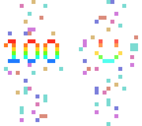 we hit 100 followers