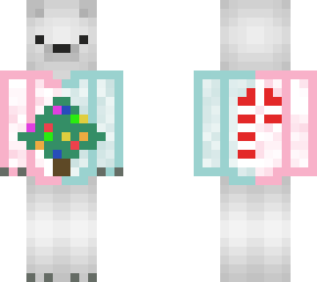 winter polar bear