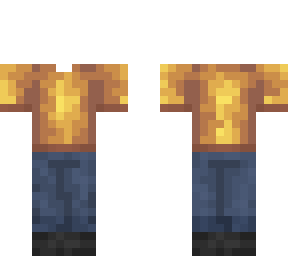 yellow t-shirt