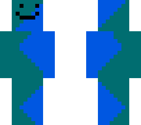zig zag blue