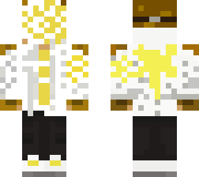 angelized guy with mask