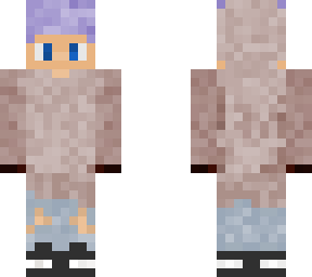 blazes first skin!