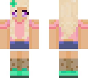 blonde hair girl