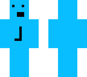 blue man from my dream