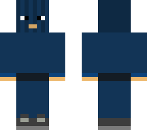blue skin
