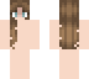 brown hair girl base