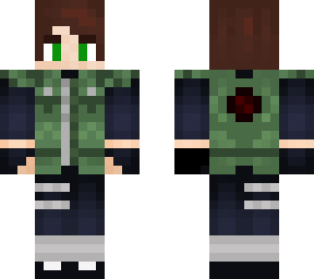 brown hair shinobi (base by kwazolo)