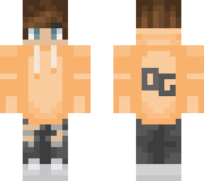charlie with ooey gooey hoodie