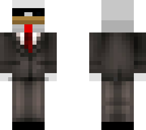 chicken in suit