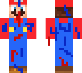 color slpash mario