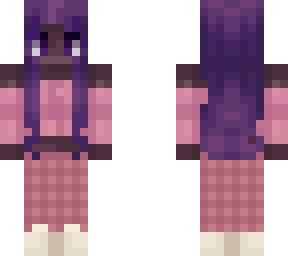 comfy girl in pajama