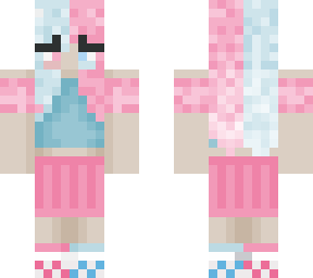 cotton candy girl (cute girlfriend gamer)