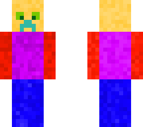 creeper multi color y persona