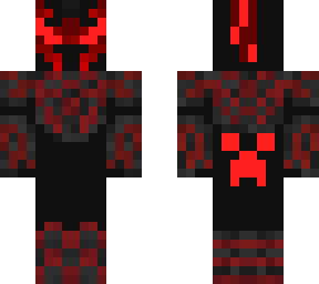 crimson knight (kinda)