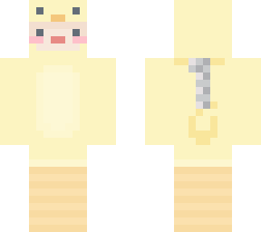 cute duck onesie