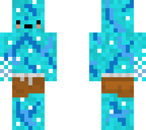 cute ice cactus