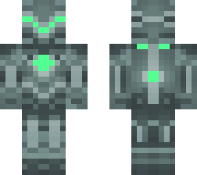 cyber punk bot - green (effects!)