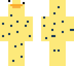duck with dots