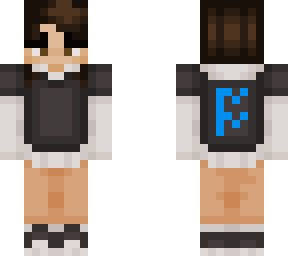 edit of skin when will i be satisfied + symbol of good luck on back??