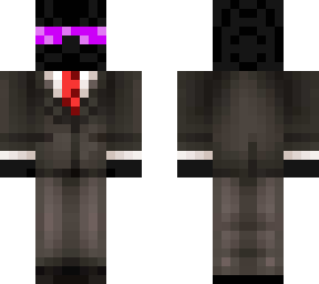 enderman in suit