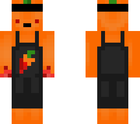 evil carrot dude