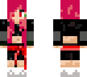 female goku black rose