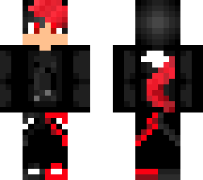 first human! fox evil boy