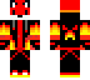 Fire Fox Minecraft Skins