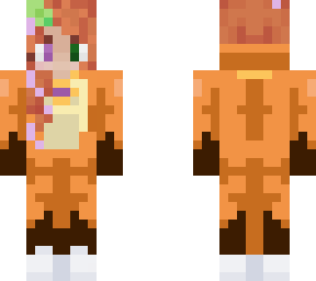 geminitay fused skin ~ the fox of the village