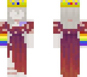 ghost lgbtq+ (techno crown) | mushroom dress