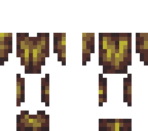 golden armour