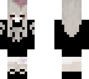 gothic skull girl