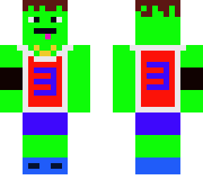 green bball player