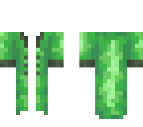 green robe