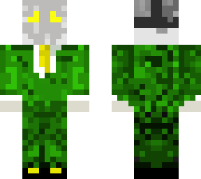 green tux