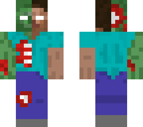 half zombie half herobrine