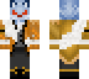 halloween arctic fox