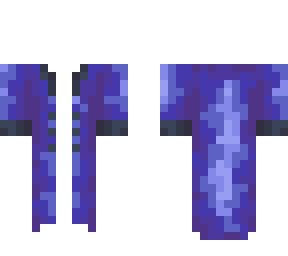 indigo robe