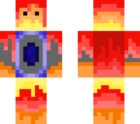 lava ice golem