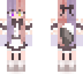 maid skin with my oc og skin by @conniebuns