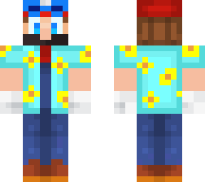 mario (sunshine: glasses up) theaudacitychannelyt
